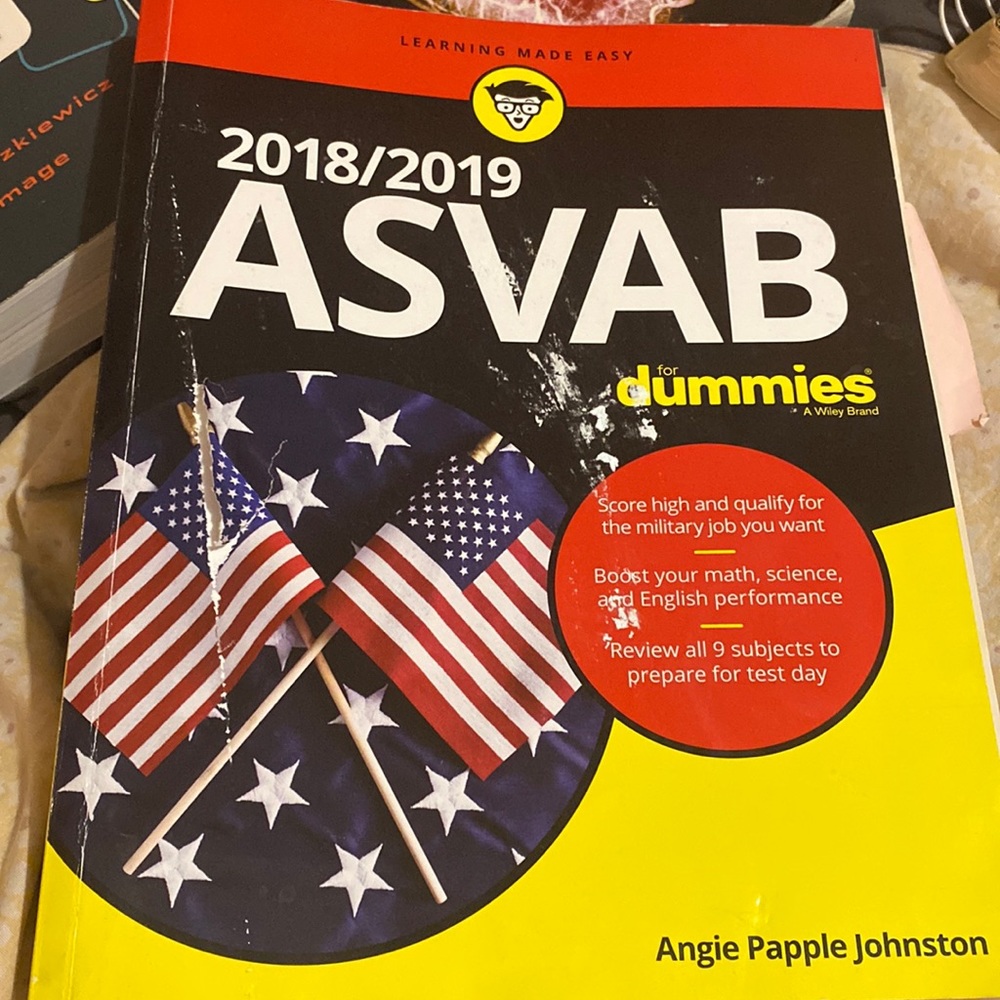 2018/2019 ASVAB for dummies
